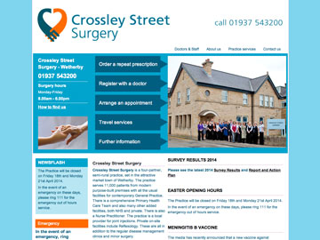 Crossley Street Surgery, Wetherby