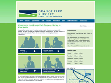Grange Park Surgery, Burley in Wharfedale