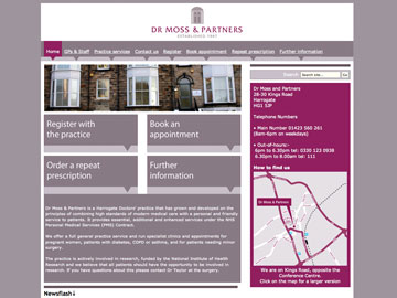 Dr Moss & Partners, Harrogate