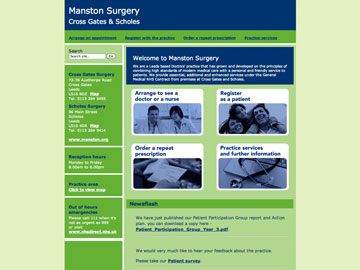 Manston Surgery, Leeds
